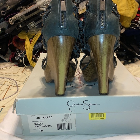 Wedge Sandals - Picture 3 of 13